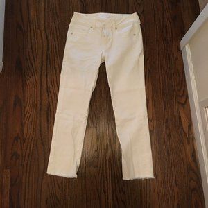 white jeans